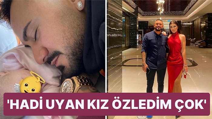 Gökhan Çıra, Taşıyıcı Anne Yoluyla Dünyaya Gelen Pamuk Kızıyla Yeni Paylaşım Yaptı