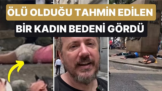 Dünyayı Gezdiği Videoları ile Bilinen Fenomenden Tüyler Ürperten Sao Paulo Videosu