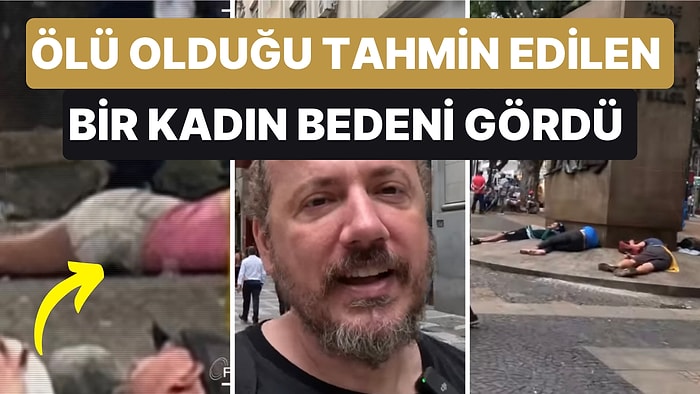 Dünyayı Gezdiği Videoları ile Bilinen Fenomenden Tüyler Ürperten Sao Paulo Videosu