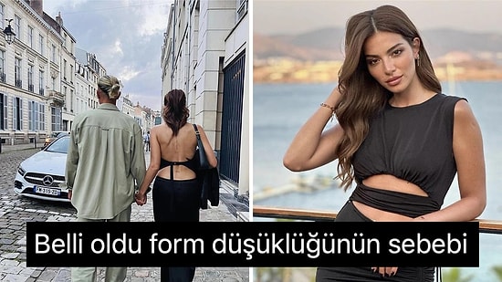 Melisa Aslı Pamuk, Futbolcu Yusuf Yazıcı ile Aşk Yaşadığı İddialarını Instagram Paylaşımlarıyla İlan Etti