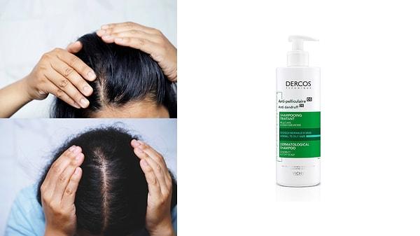 12. Dercos - Kepek Karşıtı Bakım Şampuanı