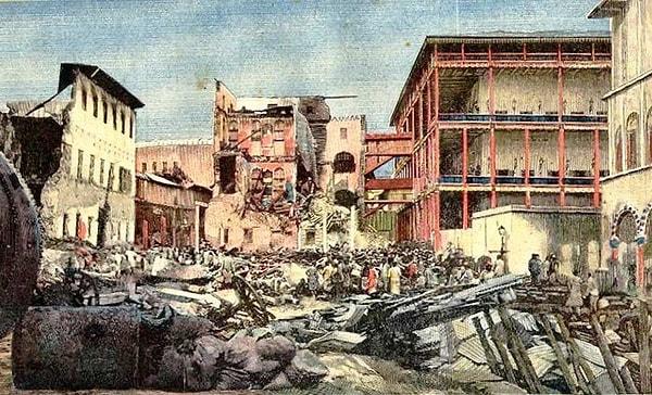 1. Anglo-Zanzibar Savaşı, 1896