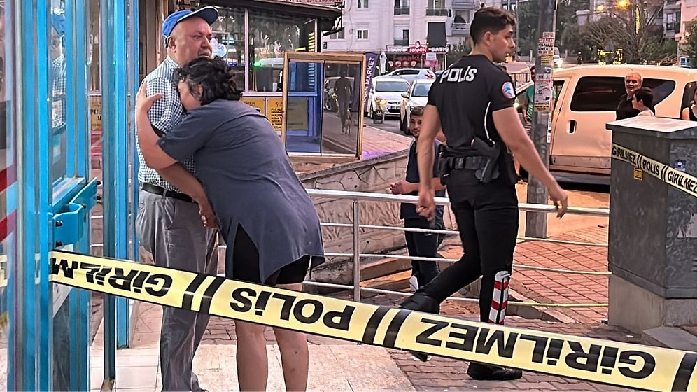 Antalya'da Korkunç Olay! Eşini Çalıştığı Markette Öldürdü