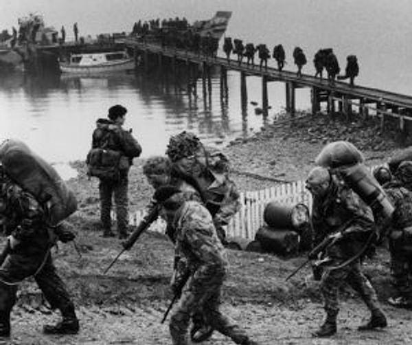10. Falkland Savaşı, 1982