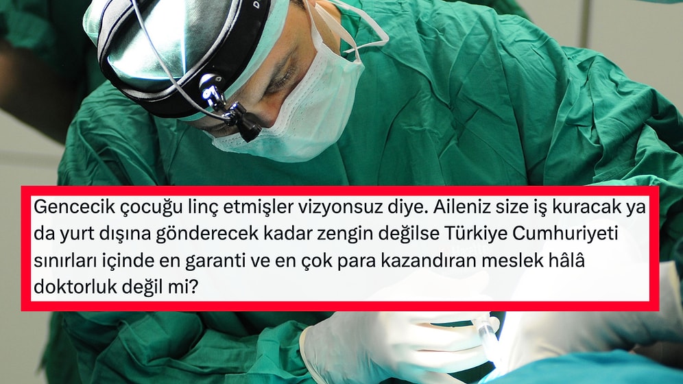 YKS Birincisi Olup Tıp Fakültesini Seçen Gence Gelen Yorumlar Sosyal Medyayı İkiye Böldü!
