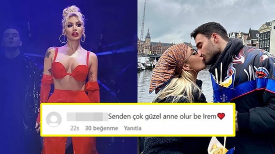 İrem Derici'nin 'Senden Güzel Anne Olur' Diyen Takipçisine Verdiği Yanıt Kafaları Karıştırdı!