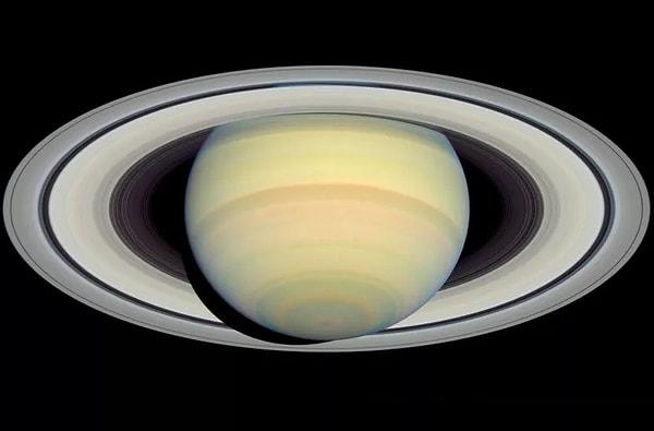 9. Satürn'ün Halkaları