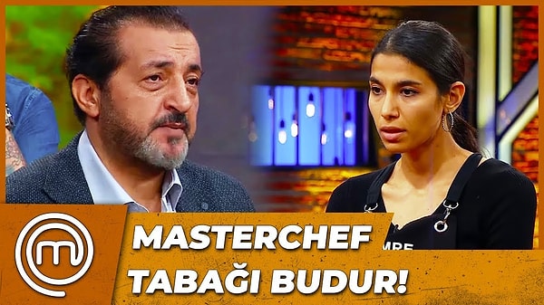 MasterChef'te ilk kaşık 2019 yılı birincisi olan Cemre Uyanık'ın tabağına atıldı.