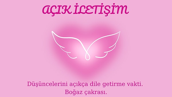 Açık İletişim ✨