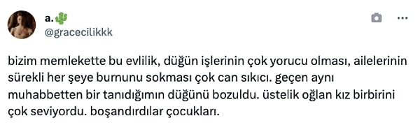 Sonu ayrılık...