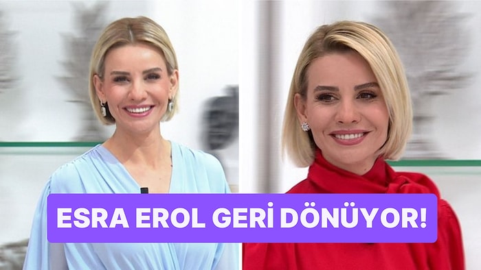 Ne Zaman Başlayacak? ATV'nin Sevilen Programı Esra Erol'danın Yayın Tarihi Belli Oldu!