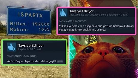 Memati ve Ahmet Kaya'lı Evrenden Isparta'dan Çeşitli Oyuna Haftanın En Komik Steam Yorumları