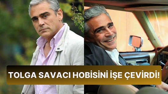 Yeşilçam'ın Bir Döneme Damgasını Vuran Yakışıklı Oyuncusu Tolga Savacı'nın Yeni Mesleği Herkesi Şaşırttı!