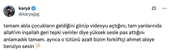 "Bilerek yapmışsın!"