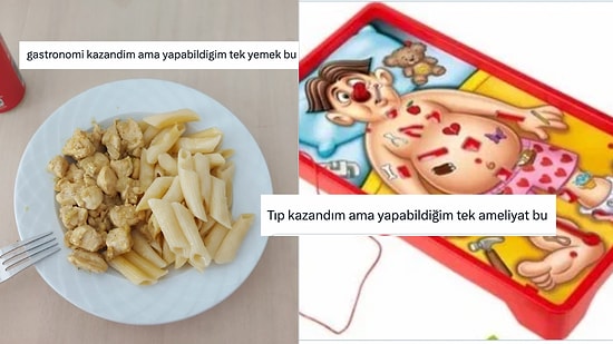 Yemeğe Yeteneği Olmamasına Rağmen Gastronomi Kazanan Öğrenciye Gelen Yorumlar