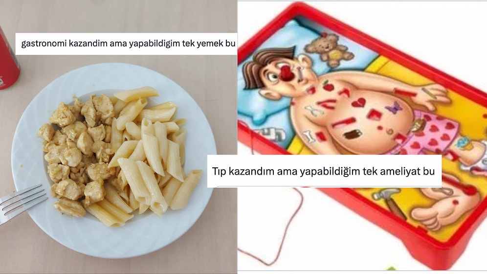 Yemeğe Yeteneği Olmamasına Rağmen Gastronomi Kazanan Öğrenciye Gelen Yorumlar