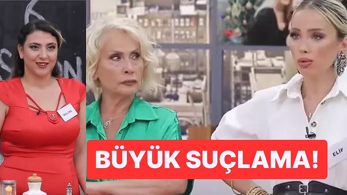 Gelinim Mutfakta'da Hırsızlık Suçlaması! Popüler Gelin ve Kaynanaya Diskalifiye Şoku