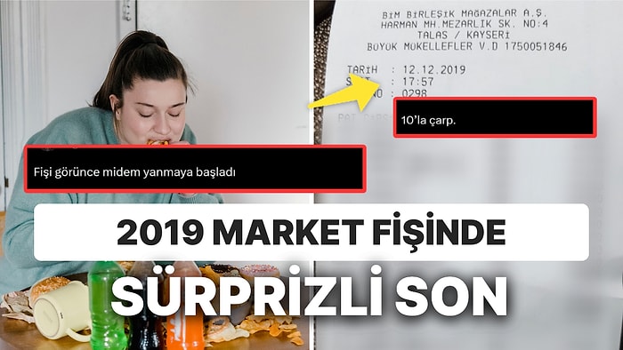 2019'dan Bim Fişi Bulduk: Bu Fiyatlar Şimdi Olsa Dediğinizi Duyduk, Sonu Sürprizli Hesabını Yaptık!