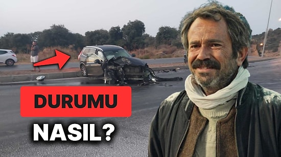 Olgun Şimşek Bodrum'da Trafik Kazası Geçirdi!