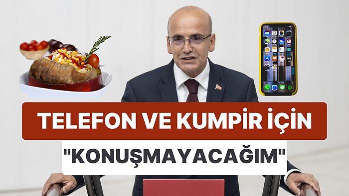 Mehmet Şimşek, Gazetecilerin Üniversitelilere Vergisiz Telefon ve Kumpir Sorularına Ne Cevap Verdi?