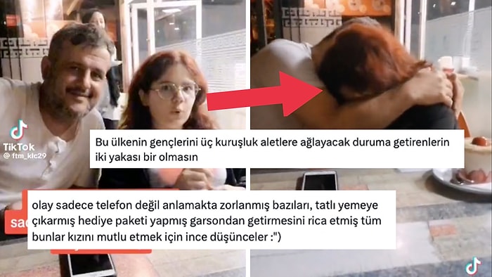 Babasının Sürpriz Hediyesini Gören Küçük Kızın Hüngür Hüngür Ağladığı Anlar Duygu Seli Yaşattı