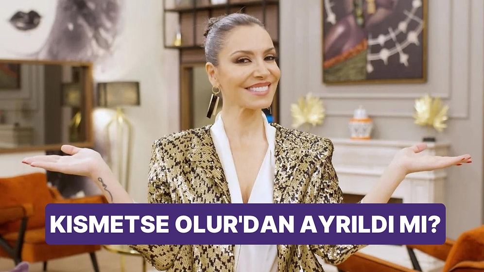 Öykü Serter Veda mı Etti? Kısmetse Olur'da Kafaları Karıştıran Sunucu İddiası