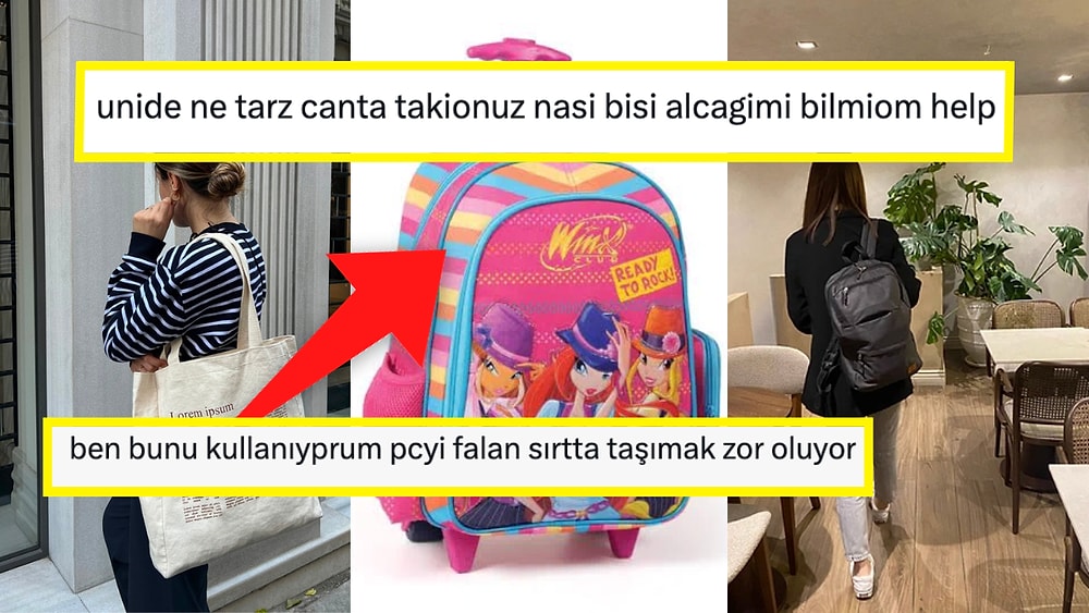 Üniversite Yıllarınız Boyunca En Yakın Arkadaşınız Olacak Kullanışlı Çanta Önerileri