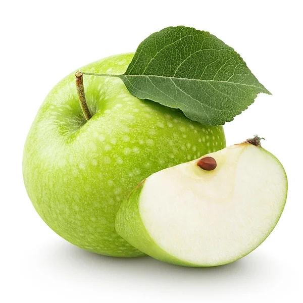 1.) Yeşil elma