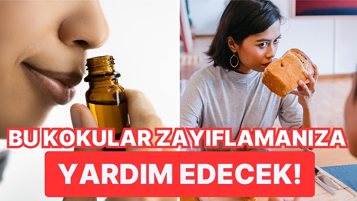 Koklayarak Kilo Vermek Mümkün! Bu Eşsiz Kokularla Zayıflamak Artık Çok Kolay!