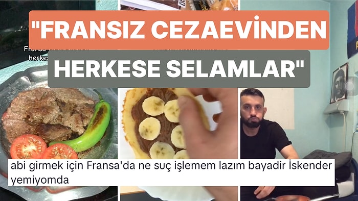 'Fransız Cezaevinde Bir Gün' Videoları Çeken Kullanıcının Beyin Yakan Paylaşımları