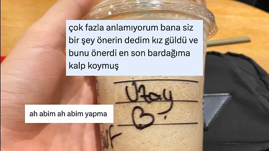 Baristanın Kendisine Yürüdüğünü Sanan Twitter Kullanıcısı Sizin de Umudunuzu Yeşertecek