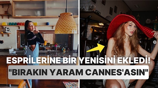 Dilan Çiçek Deniz, Esprili Paylaşımlarına Bir Yenisini Daha Ekledi!