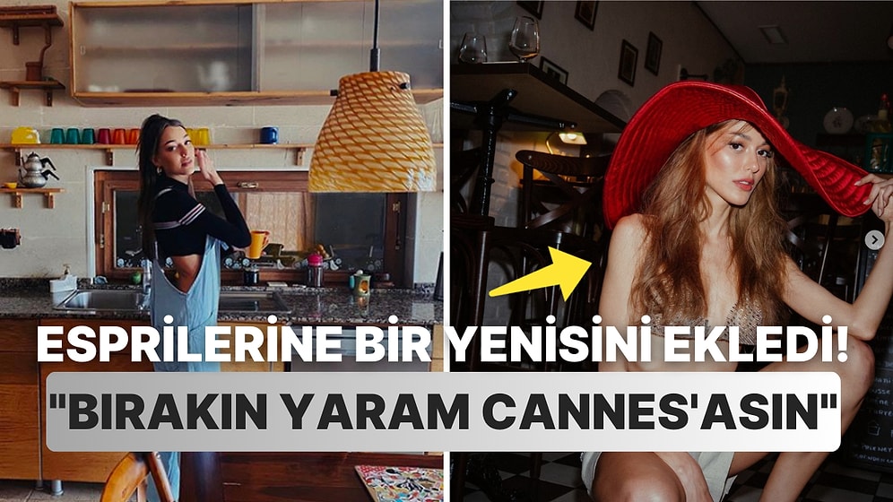 Dilan Çiçek Deniz, Esprili Paylaşımlarına Bir Yenisini Daha Ekledi!