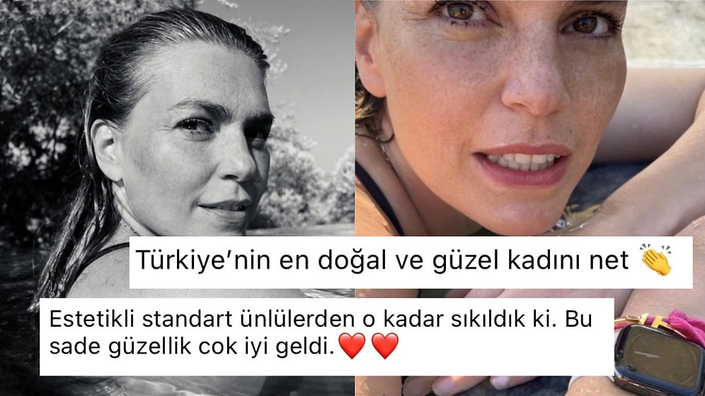 Geçtiğimiz Günlerde Yeni Anne Olan Aslı Enver'in Doğal Güzelliği Herkesi Büyüledi!