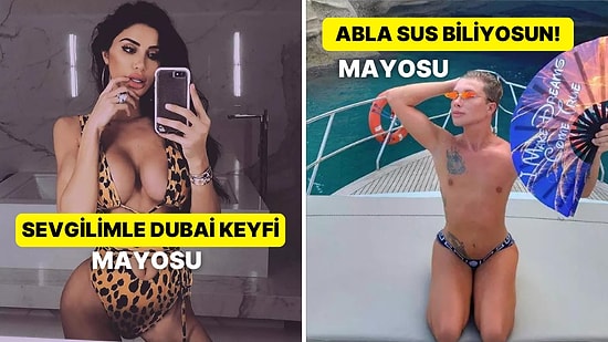 Bikini ve Mayo Modellerine Göre Yapılmış Birbirinden Cuk Oturan Karakter Analizleri