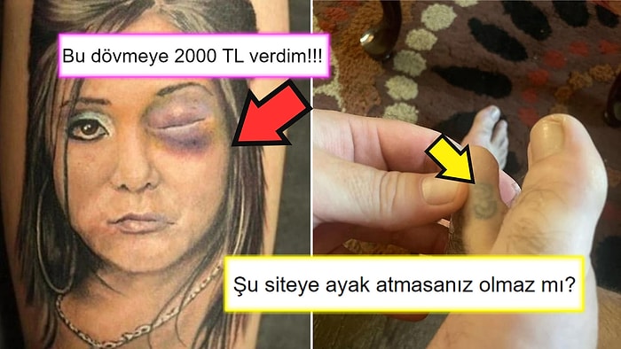 Gördüğünüz Anda Yaşadığınız Hayatı Sorgulatıp Dövme Yaptırmaya Tövbe Ettirecek Birbirinden Acayip 15 Kişi