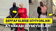 Kanye West ve Eşi Bianca Censori'nin Tartışma Yaratan İlginç Kombinleri!