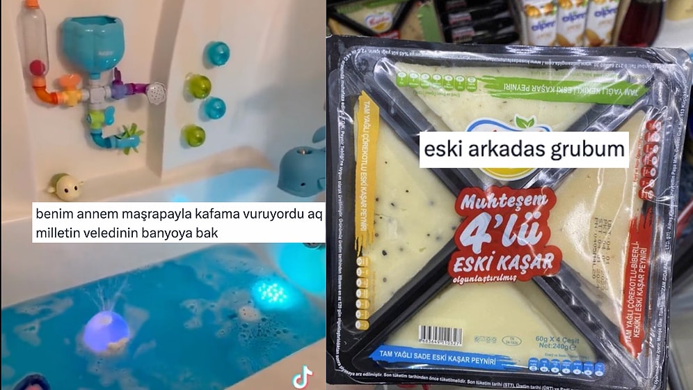 Çocukluktaki Banyo Travmalarımızdan Mizahını Market Rafından Çıkaranlara Son 24 Saatin Viral Tweetleri