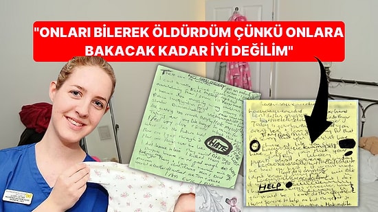 Hepsini Not Almış: Bebek Katili Lucy Letby'nin Evinde Yapılan İncelemelerde Kan Donduran Deliller Ortaya Çıktı
