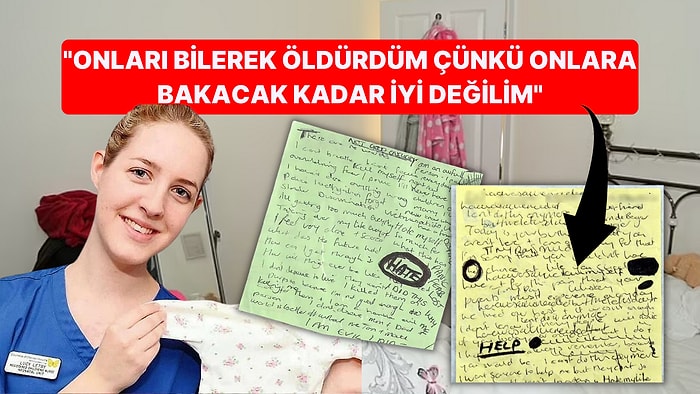 Hepsini Not Almış: Bebek Katili Lucy Letby'nin Evinde Yapılan İncelemelerde Kan Donduran Deliller Ortaya Çıktı