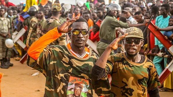 20. Nijer (Niger) - İsyancılar/Ayrılıkçılar