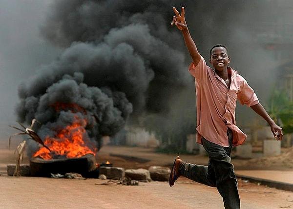 28. Togo - İsyancılar/Ayrılıkçılar