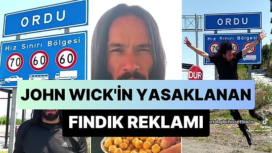 John Wick'e Benzeyen Konyalı Öğretmenden Efsane 'Ordu Fındığı Reklamı'