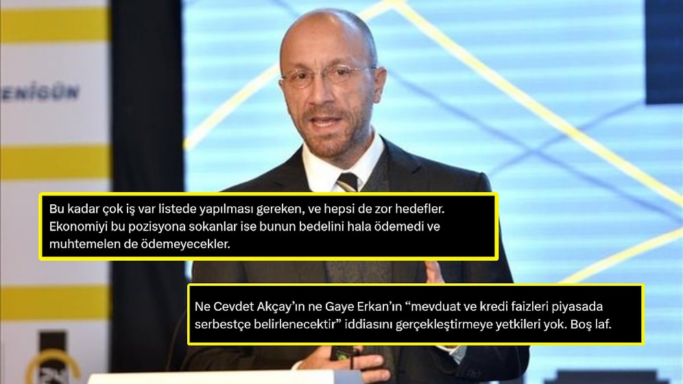 Merkez Bankası Başkan Yardımcısı Cevdet Akçay'ın Bankacılarla Toplantısından Sızan İddialar