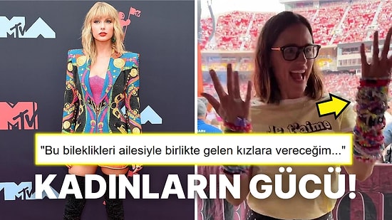 Taylor Swift Hayranlarının Başlattığı 'Bileklik' Akımı Gündeme Bomba Gibi Düştü!