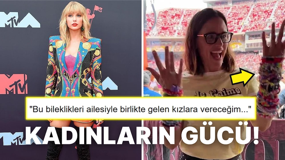 Taylor Swift Hayranlarının Başlattığı 'Bileklik' Akımı Gündeme Bomba Gibi Düştü!