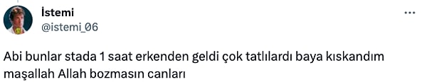 Tripleriniz, barışmalarınız daim olsun diyoruz!😂