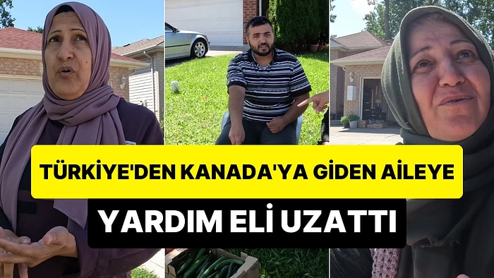 Türkiye'den Kanada'da Giden ve İhtiyaçları İçin Meyve Sebze Satan Aile İçin Bağış Kampanyası Başlattılar