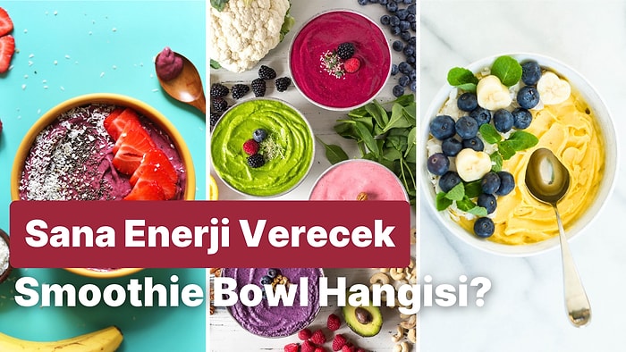 Hangi Smoothie Bowl Sana Enerji Verir?