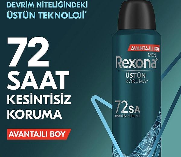 Rexona Men Erkek Sprey Deodorant Xtra Cool 72 Saat Kesintisiz Üstün Koruma